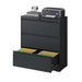 Lateral File Cabinet 3 Drawer,Filing Cabinet with Lock, Lockable File Cabinet for Home Office, Locking Metal File Cabinet