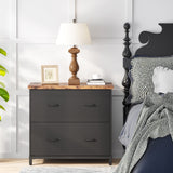 Lateral File Cabinet, 2-Drawer Filing Cabinet