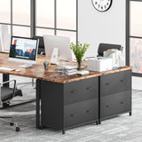 Lateral File Cabinet, 2-Drawer Filing Cabinet