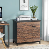 Lateral File Cabinet, 2-Drawer Filing Cabinet