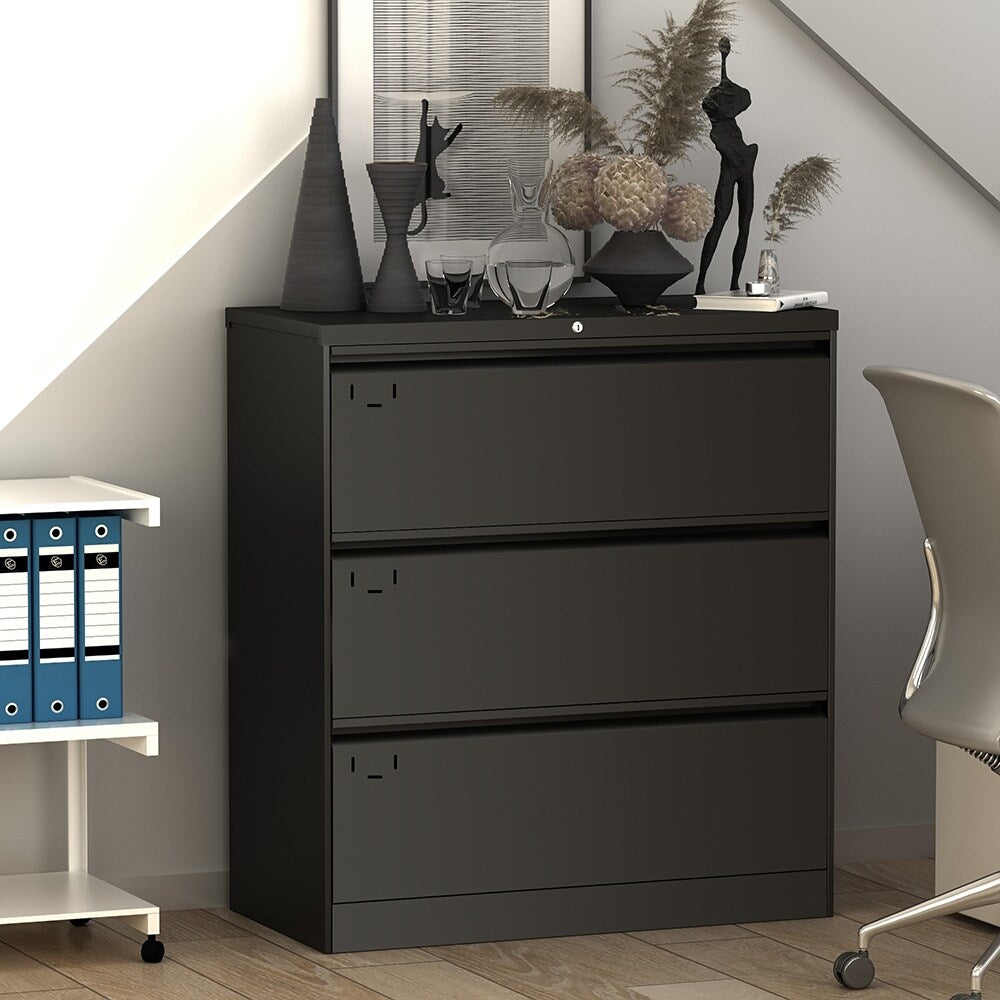 Laterial File Cabinet 3 Drawers