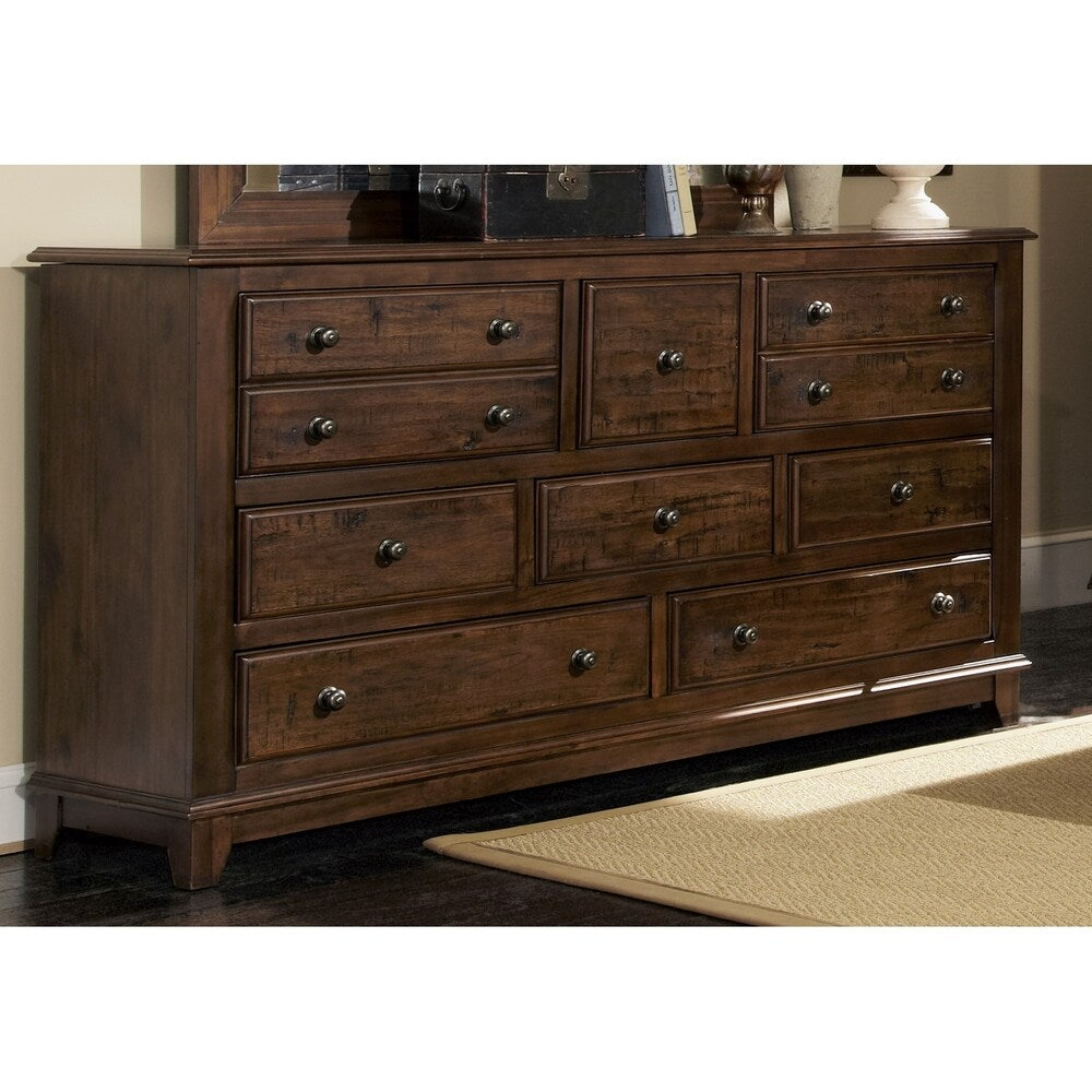 Laughton Rustic Linen 4-piece Bedroom Set