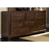 Laughton Rustic Linen 4-piece Bedroom Set