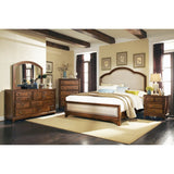 Laughton Rustic Linen 4-piece Bedroom Set