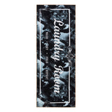 Laundry Room Rug Runner Text Design Non-Slip Runner Rug for Washroom - 20" x 59" - N/A