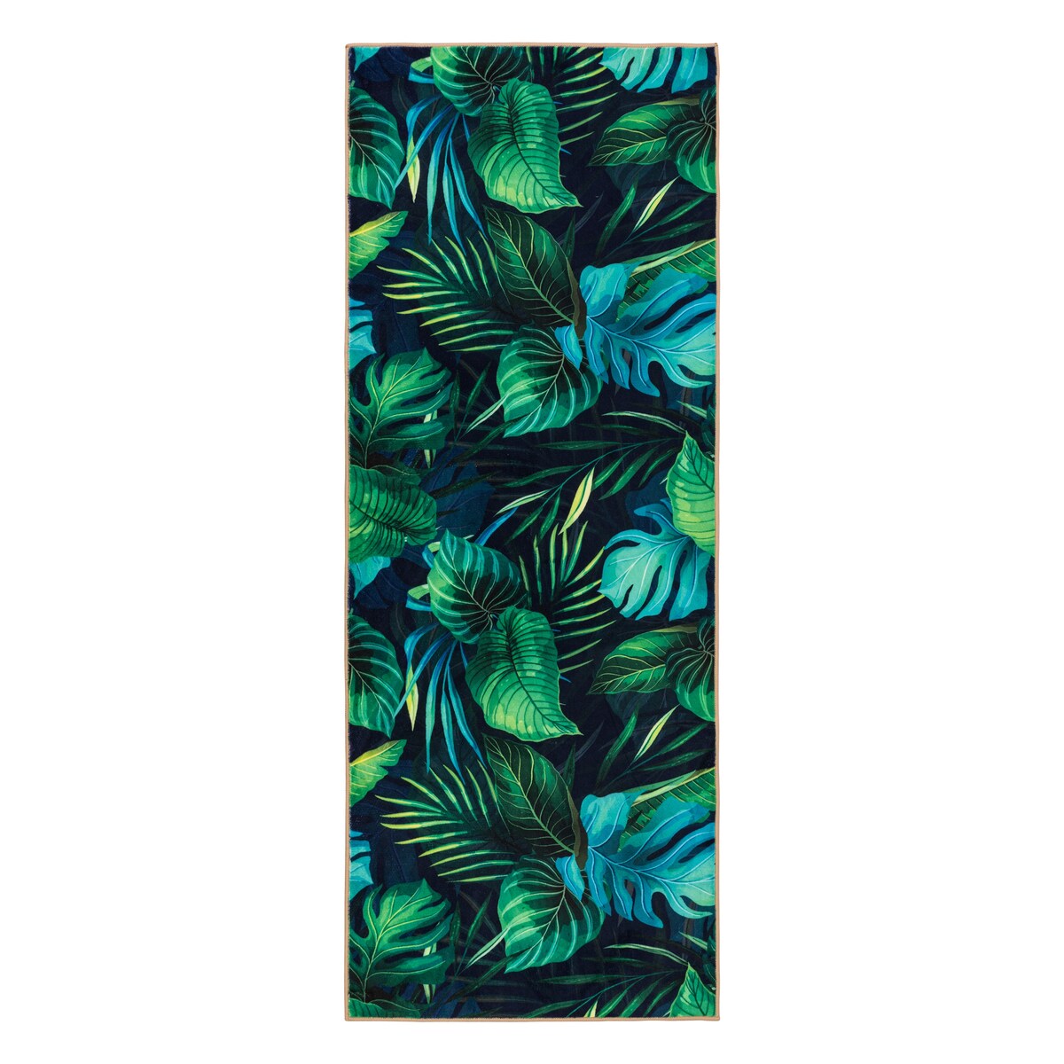 Laundry Room Rug Runner Text Design Non-Slip Runner Rug for Washroom - 20" x 59" - N/A
