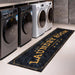 Laundry Room Rug Runner Text Design Non-Slip Runner Rug for Washroom - 20" x 59" - N/A