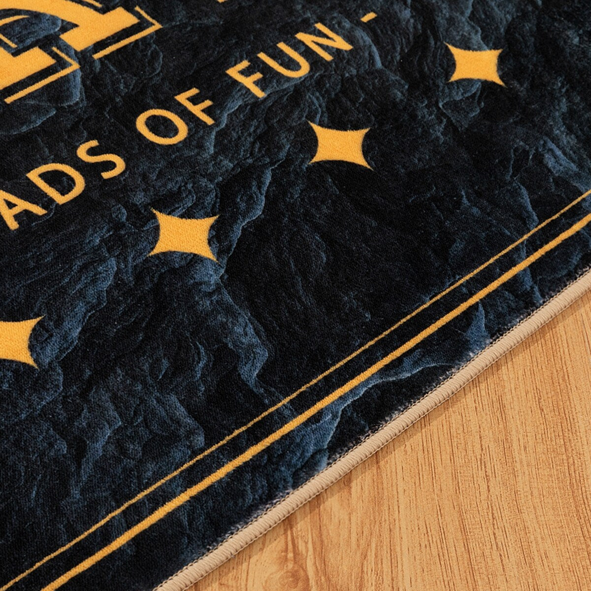 Laundry Room Rug Runner Text Design Non-Slip Runner Rug for Washroom - 20" x 59" - N/A