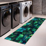Laundry Room Rug Runner Text Design Non-Slip Runner Rug for Washroom - 20" x 59" - N/A