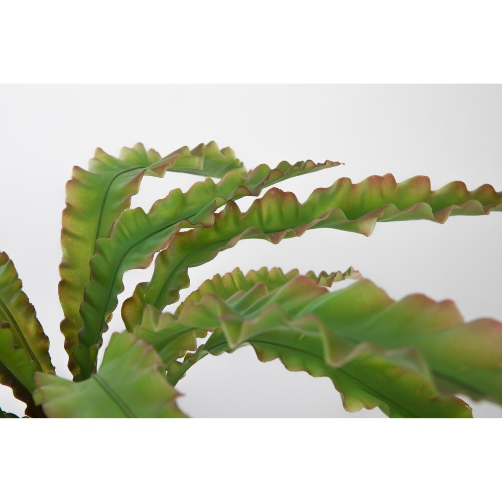 39.5"H Real touch agave in Fiberstone Planter - 38"