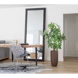50" Pachira Aquat Real touch, indoor/outdoor in Fiberstone Planter - 70"