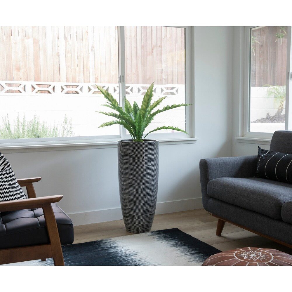 53.5" Real Touch Agave in Resin Planter - OS