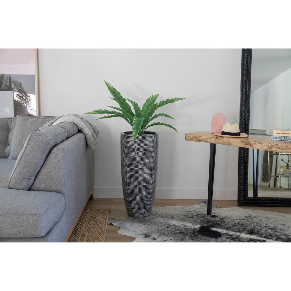 53.5" Real Touch Agave in Resin Planter - OS