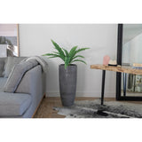 53.5" Real Touch Agave in Resin Planter - OS