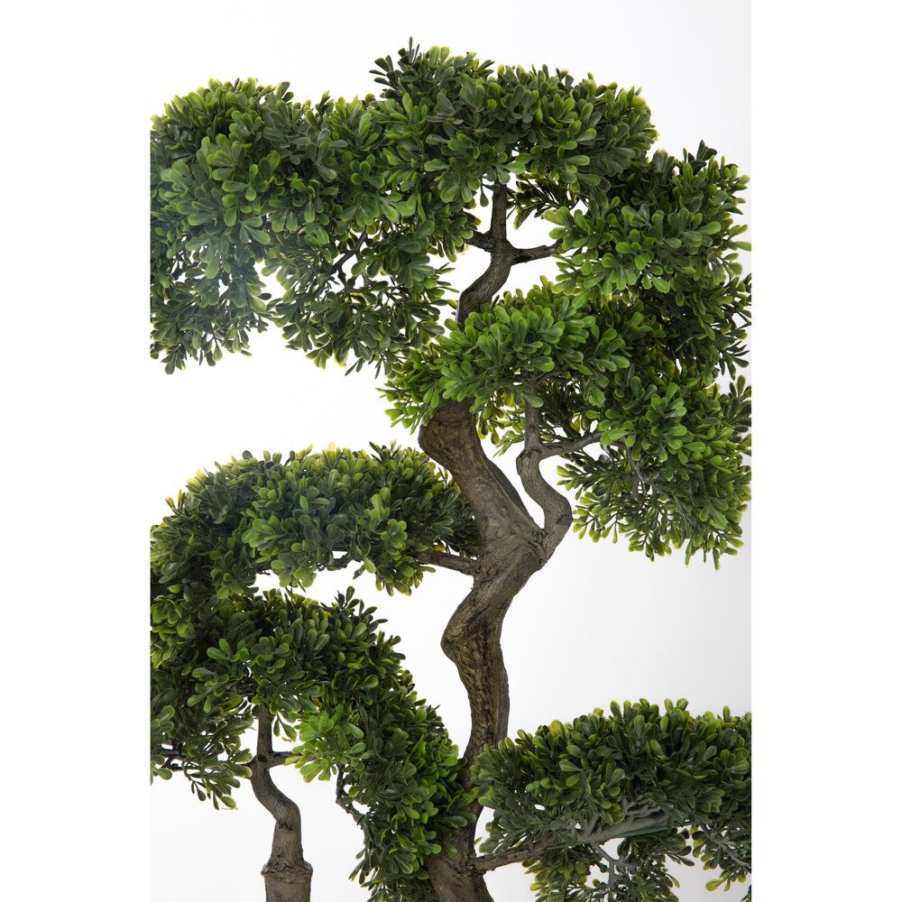 64.5" bonsai tree in Resin Planter - OS