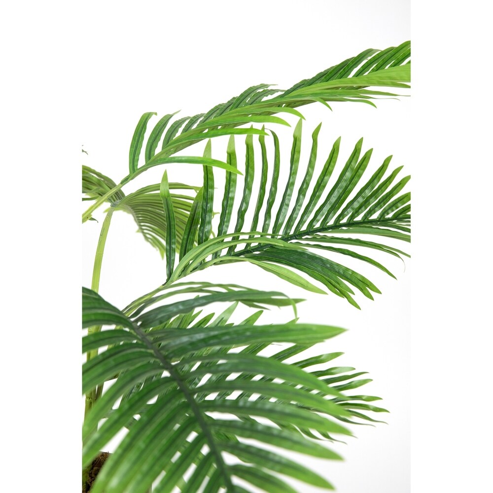 Vintage Home 69" Real Touch Palm Tree in Fiberstone Planter