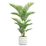 Vintage Home 69" Real Touch Palm Tree in Fiberstone Planter