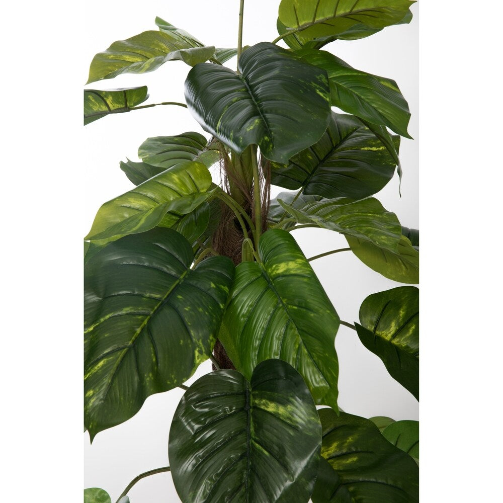 69.5" Real touch greenery in Resin Planter - OS