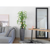 74" Real touch corn plant in Resin Planter - 85"