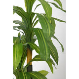74" Real touch corn plant in Resin Planter - 85"