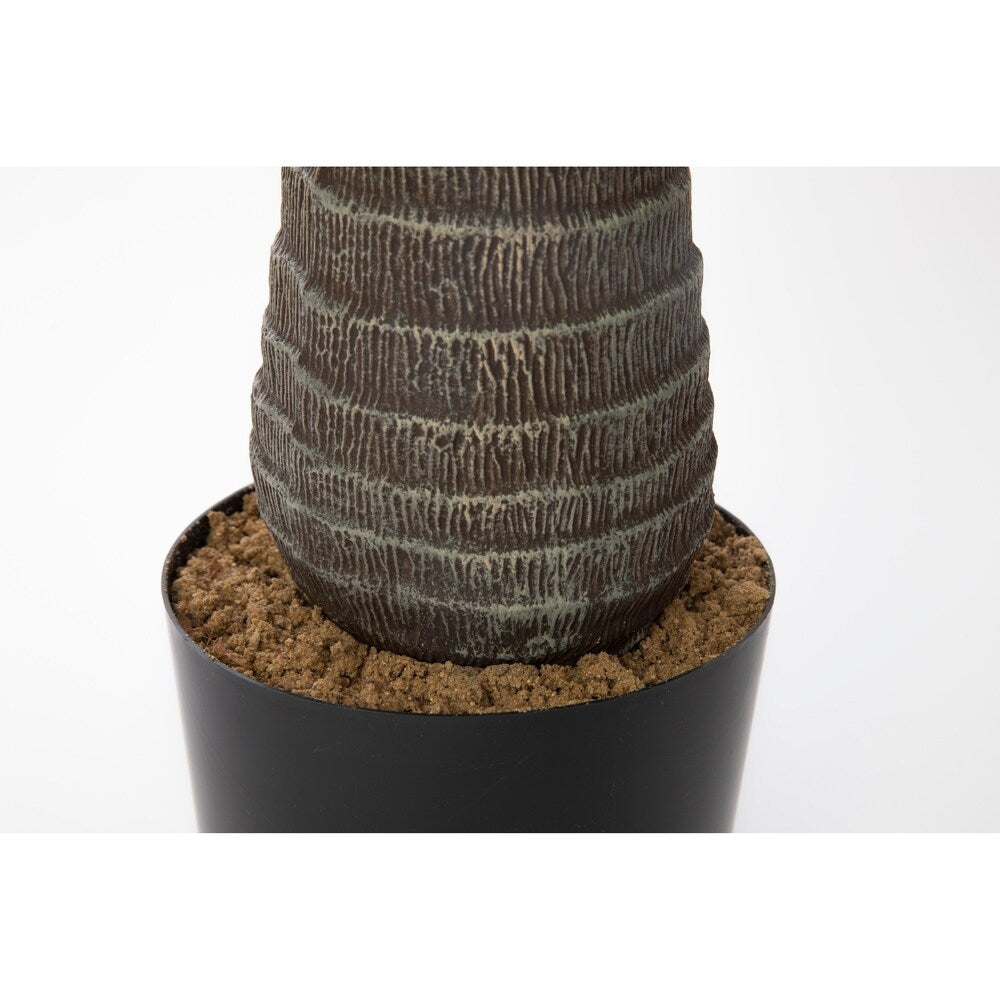 91.5" Real touch agave in Resin Planter - OS