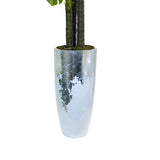 93.5" Tall Monstera Ceriman, Artificial Indoor/ Outdoor Faux Décor in Resin Planter - OS