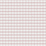 Laura Ashley Gingham Pale Amethyst Purple Wallpaper