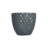 Vintage Home Honeycomb Fiberstone 13.6-inch Grey Planter - 14"