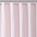 My World Printed Gingham Shower Curtain