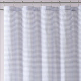 My World Printed Gingham Shower Curtain