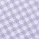 My World Printed Gingham Shower Curtain