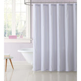 My World Printed Gingham Shower Curtain