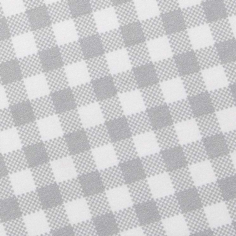 My World Printed Gingham Shower Curtain