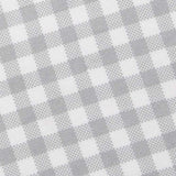My World Printed Gingham Shower Curtain