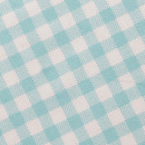 My World Printed Gingham Shower Curtain