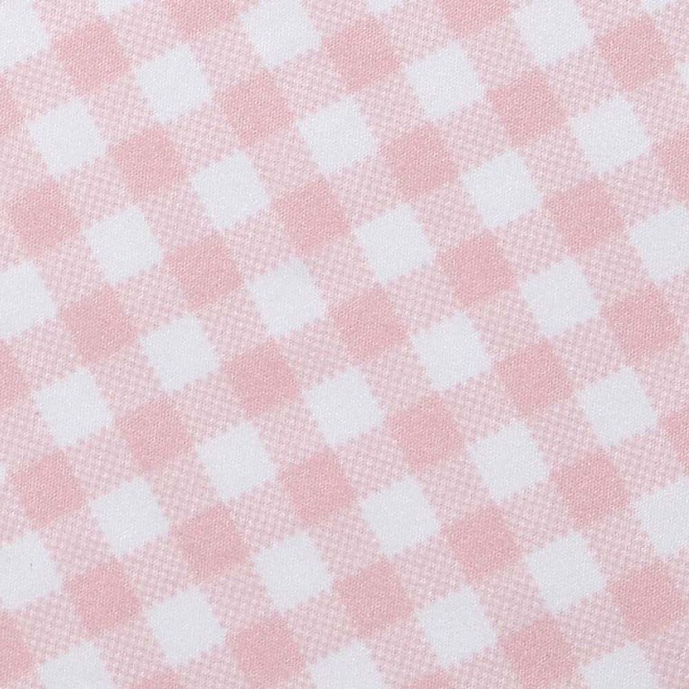 My World Printed Gingham Shower Curtain