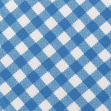My World Printed Gingham Shower Curtain