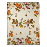 Laural Home Antique Autumn Fleece Throw
