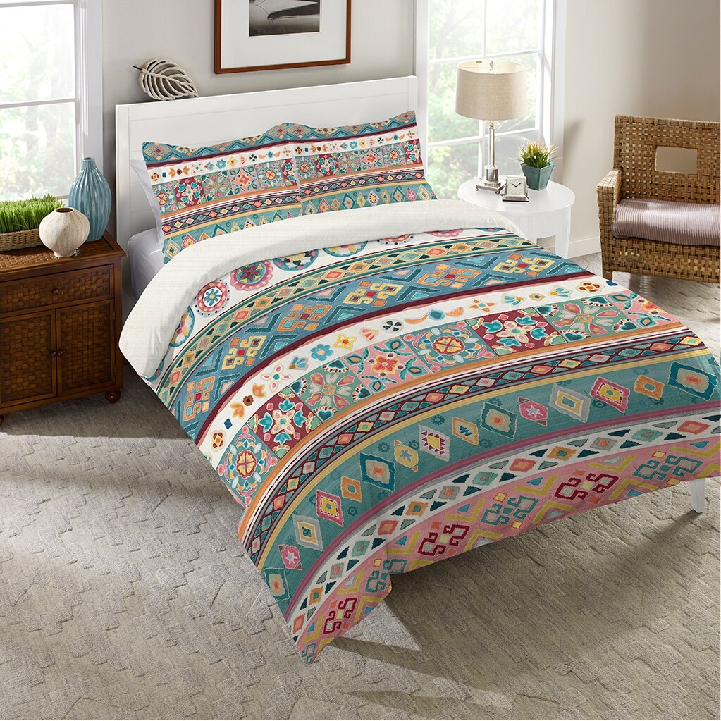 Laural Home My Bohemian Life Comforter