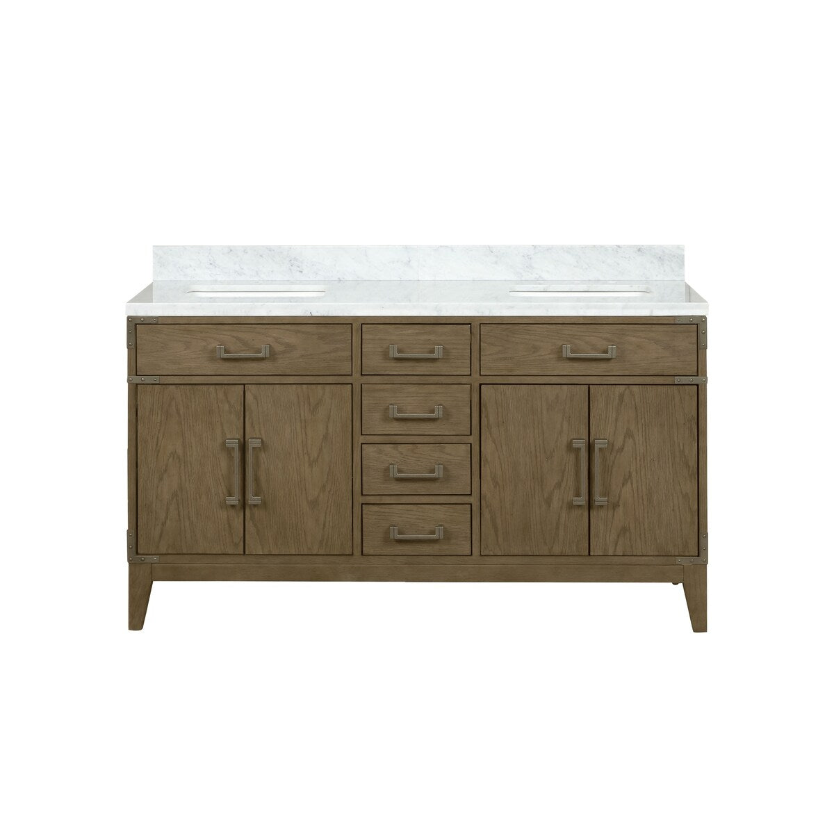 Laurel Bath Vanity and Carrara Marble Top