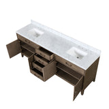 Laurel Bath Vanity and Carrara Marble Top