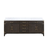 Laurel Bath Vanity and Carrara Marble Top