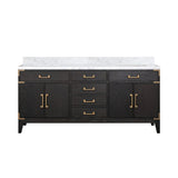 Laurel Bath Vanity and Carrara Marble Top