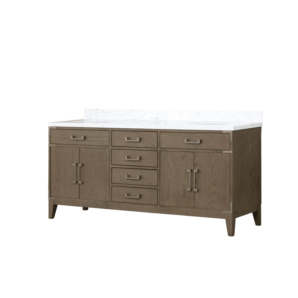 Laurel Bath Vanity and Carrara Marble Top