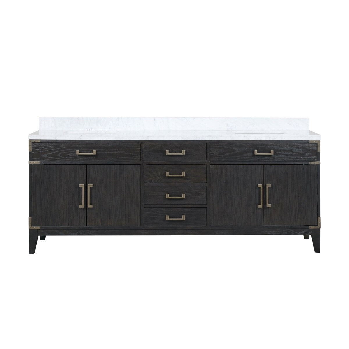 Laurel Bath Vanity and Carrara Marble Top