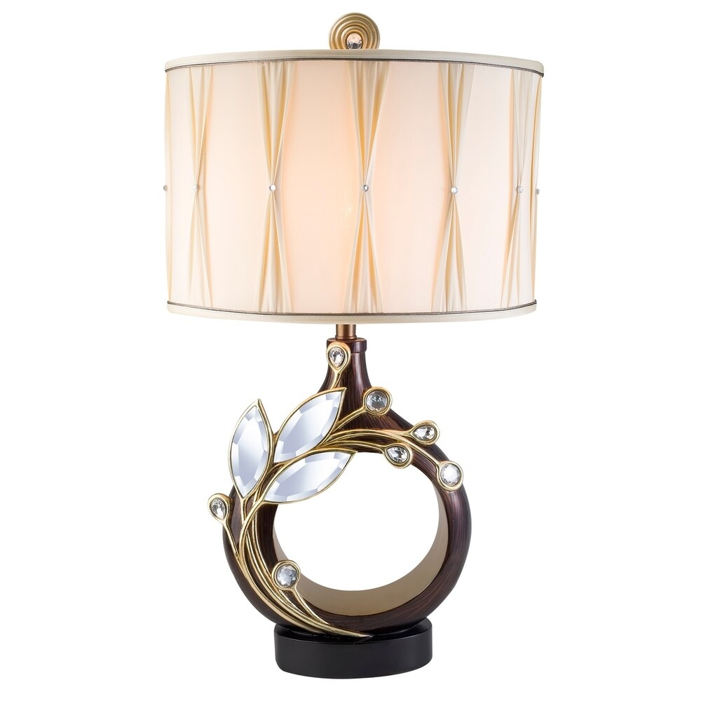 Laurel Topaz Table Lamp