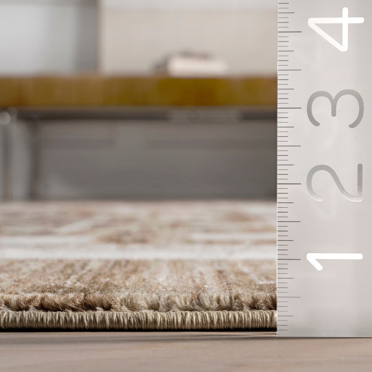 Lauren Liess x Rugs USA Agave Geometric Fringed Area Rug