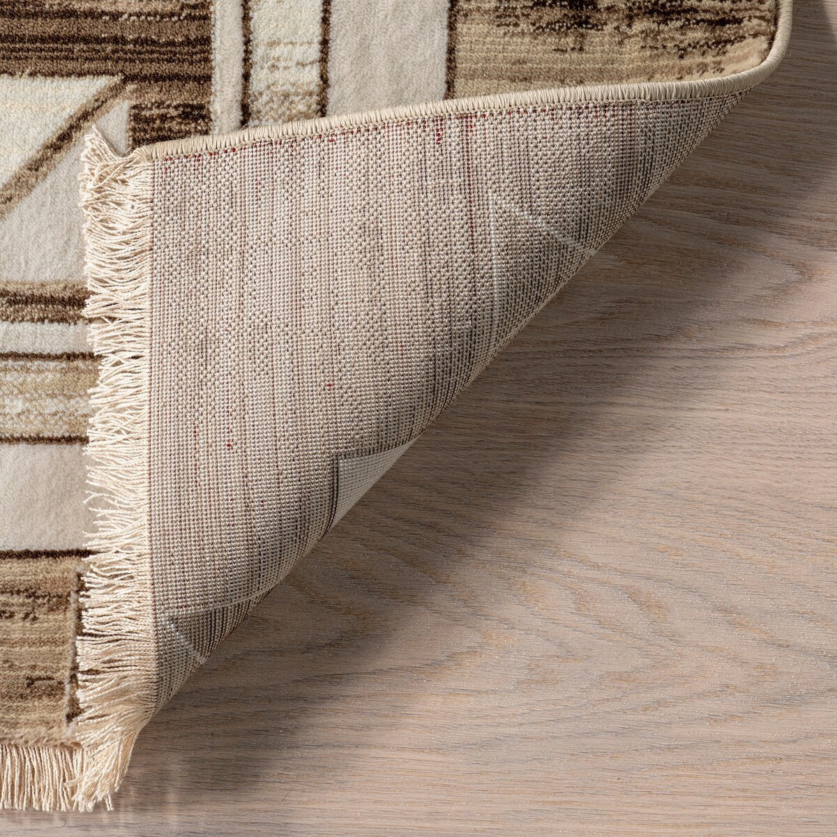 Lauren Liess x Rugs USA Agave Geometric Fringed Area Rug