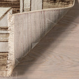 Lauren Liess x Rugs USA Agave Geometric Fringed Area Rug
