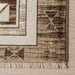 Lauren Liess x Rugs USA Agave Geometric Fringed Area Rug